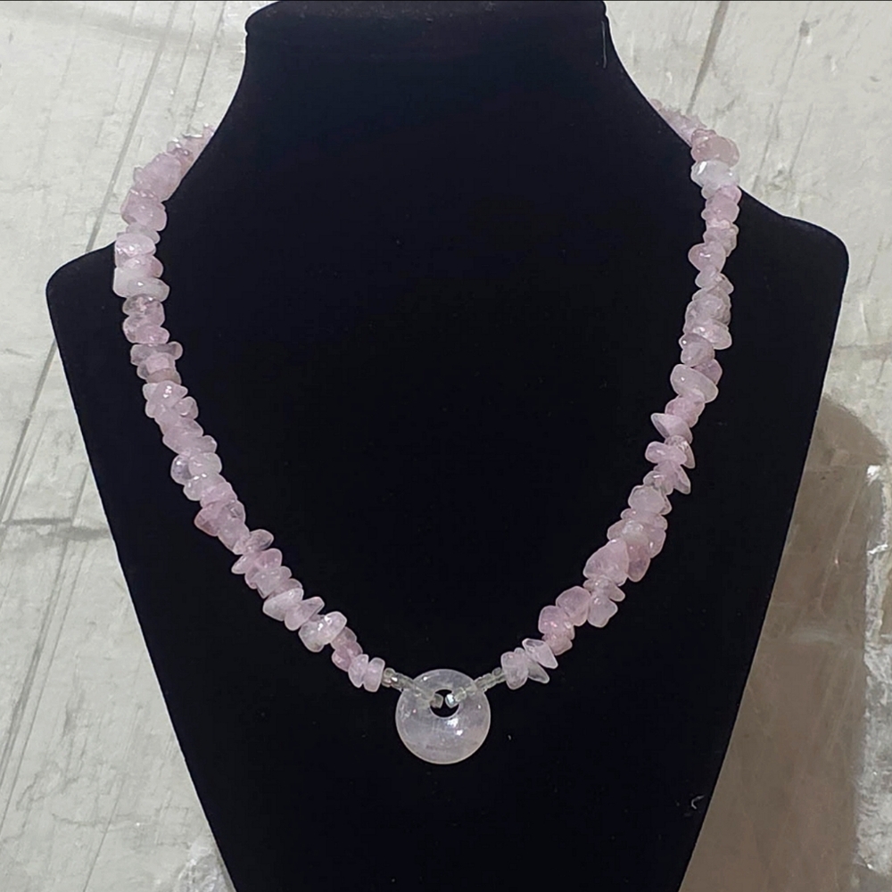Rose Quartz Necklace